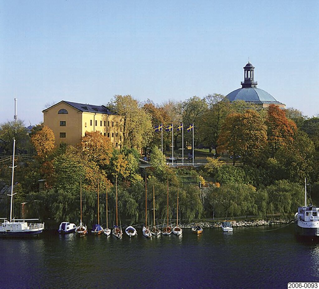 瑞典斯德哥爾摩市中心「船島（Skeppsholmen）」上的東方博物館。©Östasiatiska Museet。