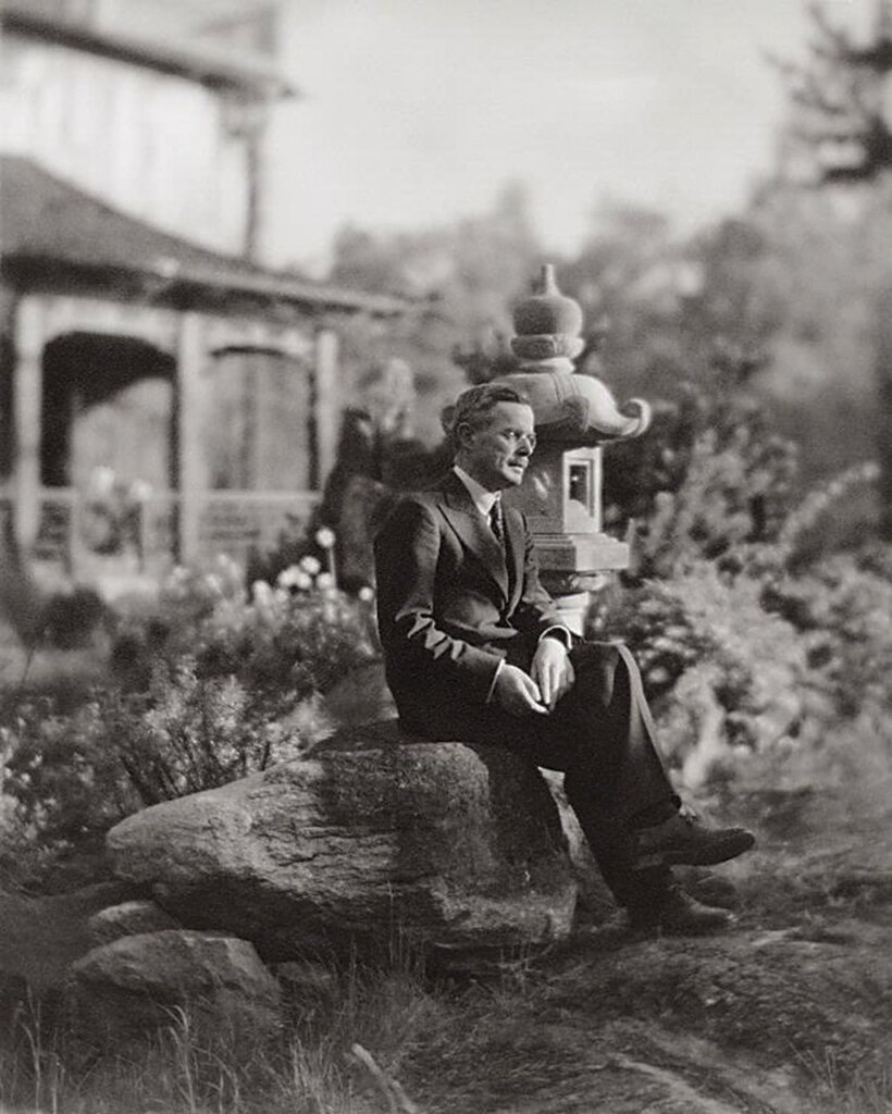 喜龍仁（Osvald Sirén，1879～1966）。©Östasiatiska Museet。