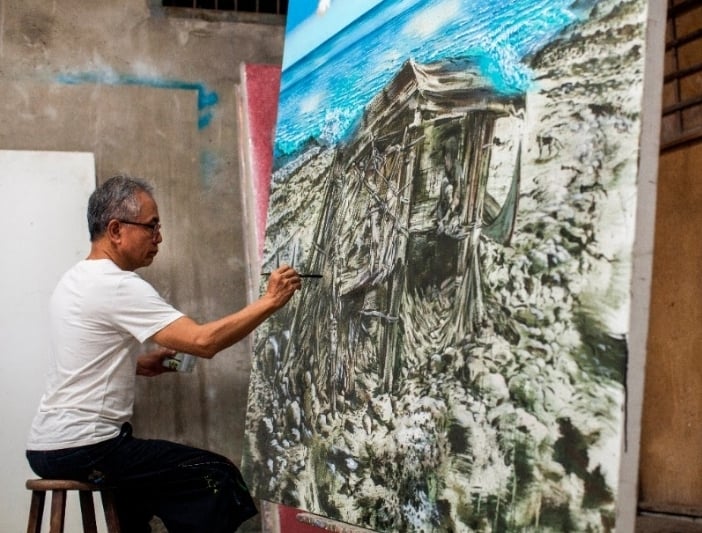 海島/港都好男兒的海洋追尋 ─ 李俊賢個展