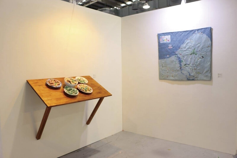 悍圖社展區一景。（視盟提供）