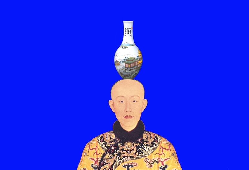 帝國之道 53x80cm 影像輸出於畫布 2008