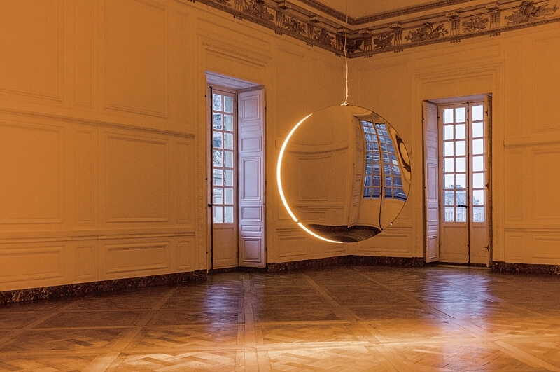 Solar compression, 2016 攝影／Anders Sune Berg 圖片來源：藝術家工作室,neugerriemschneider, Berlin; Tanya Bonakdar Gallery, New York© 2016 Olafur Eliasson