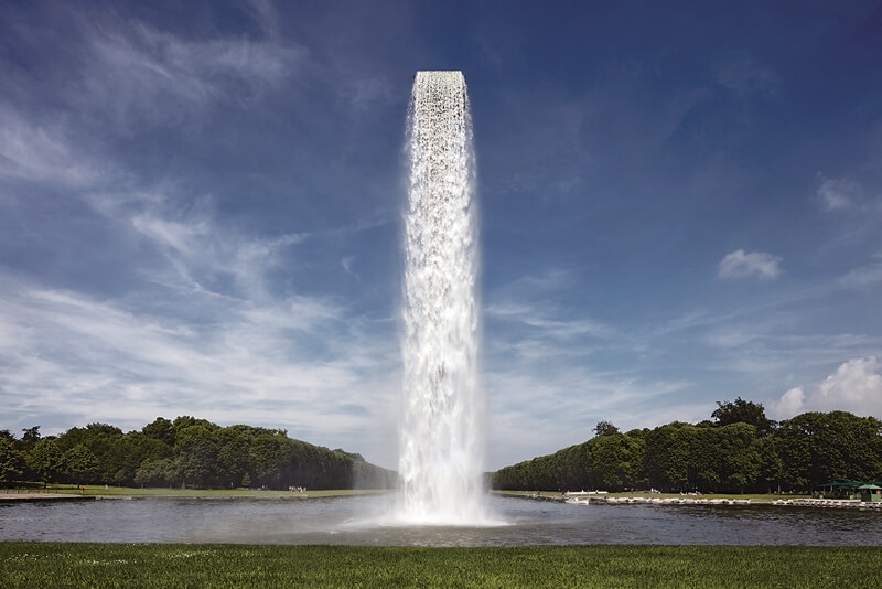 Waterfall, 2016 攝影／Anders Sune Berg 圖片來源：藝術家工作室, neugerriemschneider, Berlin; Tanya Bonakdar Gallery, New York© 2016 Olafur Eliasson