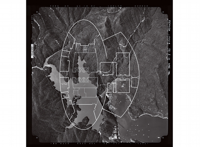 黃榮法《大潭-3 Tai Tam-3》．數位輸出．60×60 cm．Edition of 5．2016。（Courtesy of artist and A+ Contemporary）圖｜亞洲當代藝術空間