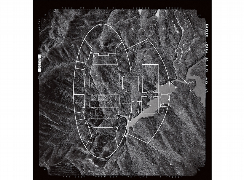 黃榮法《大潭-2 Tai Tam-2》．數位輸出．60×60 cm．Edition of 5．2016。（Courtesy of artist and A+ Contemporary）圖｜亞洲當代藝術空間