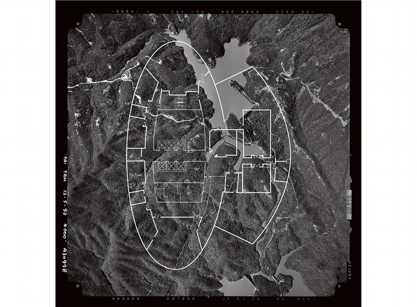 黃榮法《大潭-1Tai Tam-1》．數位輸出．60×60 cm．Edition of 5．2016。（Courtesy of artist and A+ Contemporary）圖｜亞洲當代藝術空間