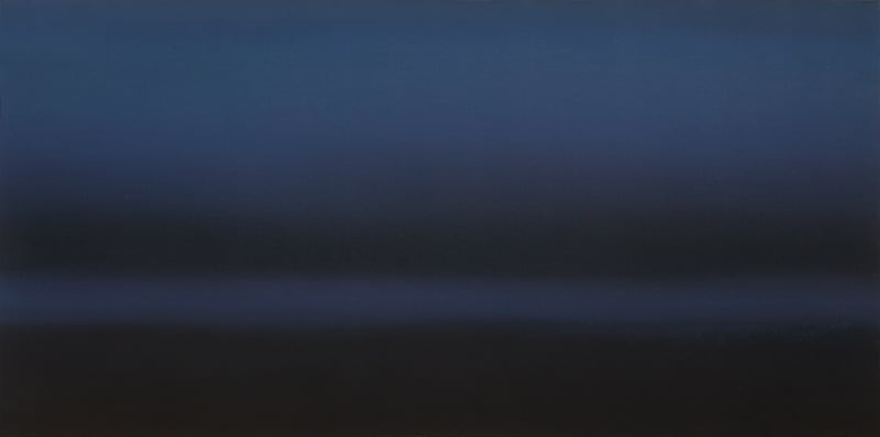 江大海│無際 布面丙烯 200x400cm 2016 圖│江大海