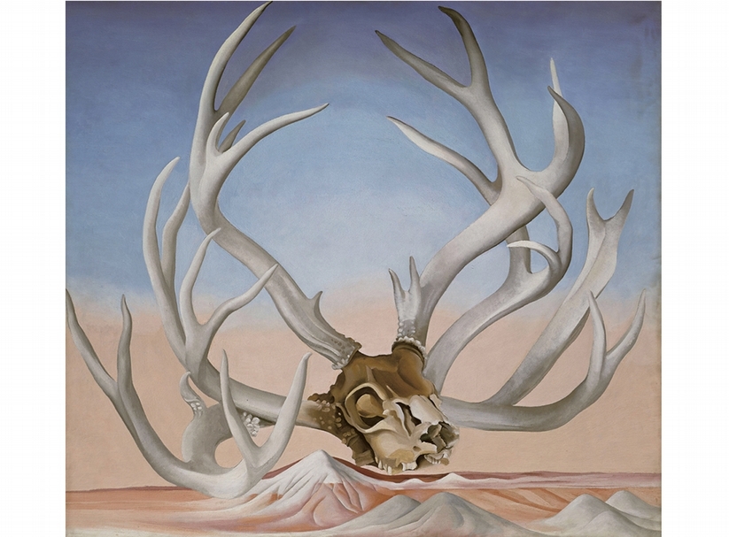 Georgia O’Keeffe,“From the Faraway, Nearby”, 1937, Oil paint on canvas, 914×1019 mm, The Metropolitan Museum of Art, New York. Alfred Stieglitz Collection, 1959 ©2016 Georgia O''Keeffe Museum/ DACS, London