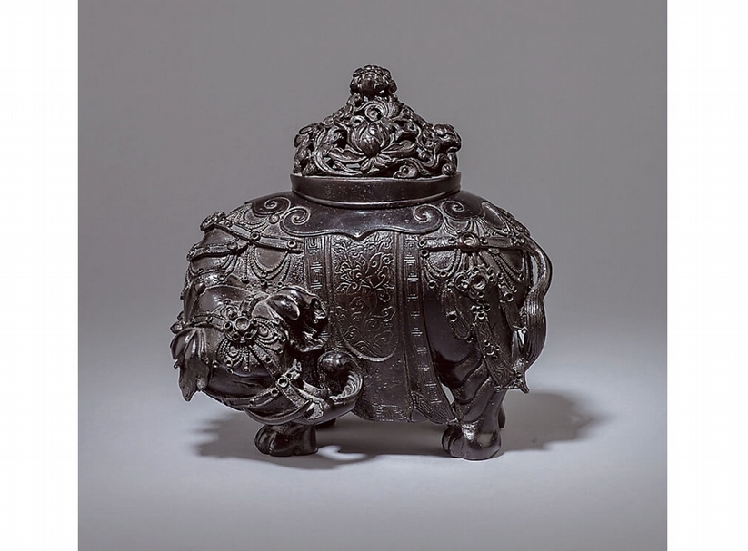 圖3 Ben Janssens Oriental Art：〈象形銅器〉。圖︱倫敦亞洲藝術週官網（Asian Art in London）