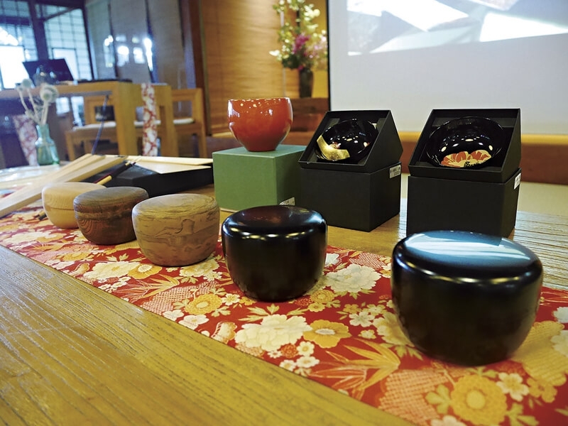 北投文物館「漆器。京蒔繪─日本象彥國寶工藝首展」