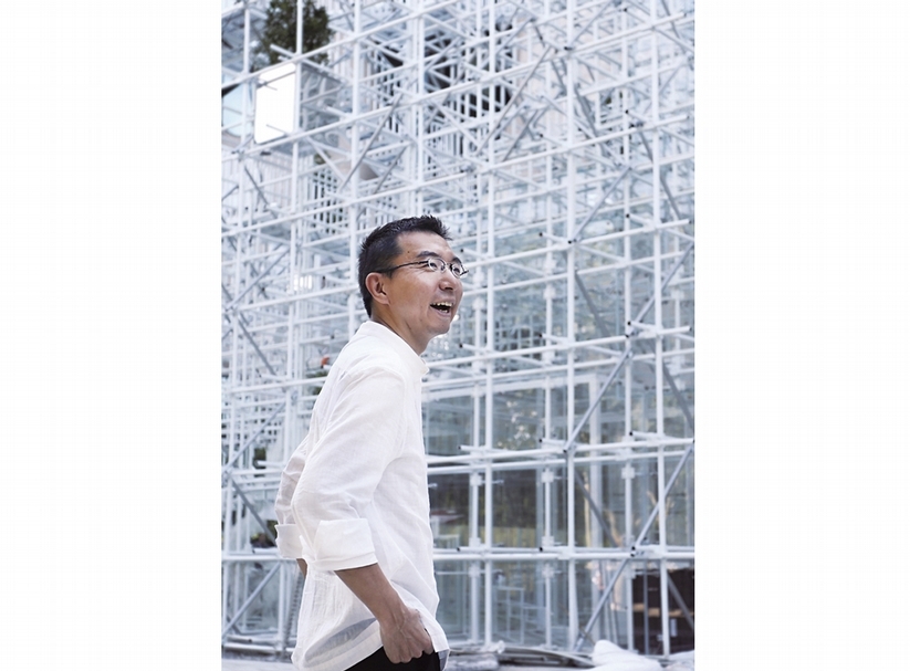 建築師藤本壯介。圖｜上海種子．上海喜瑪拉雅美術館