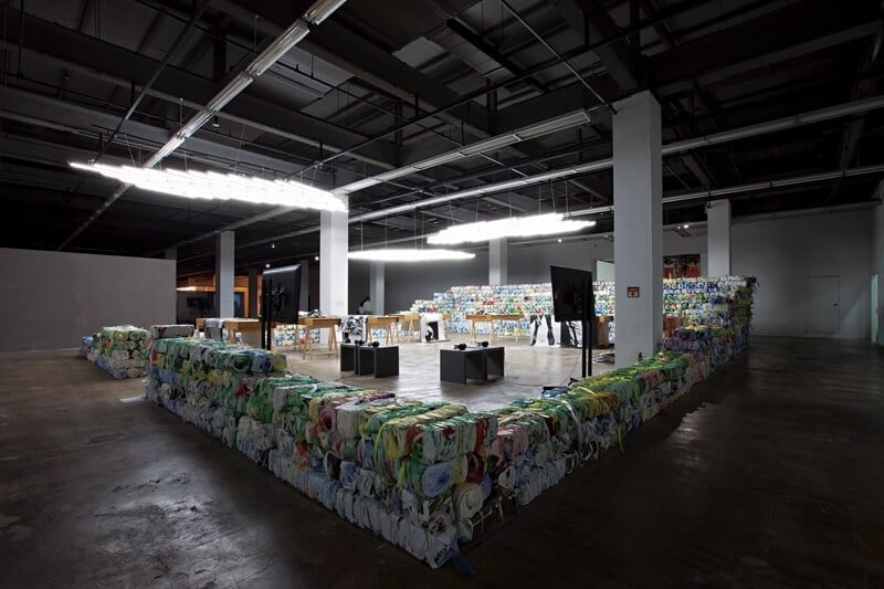 2016光州雙年展展場一景。