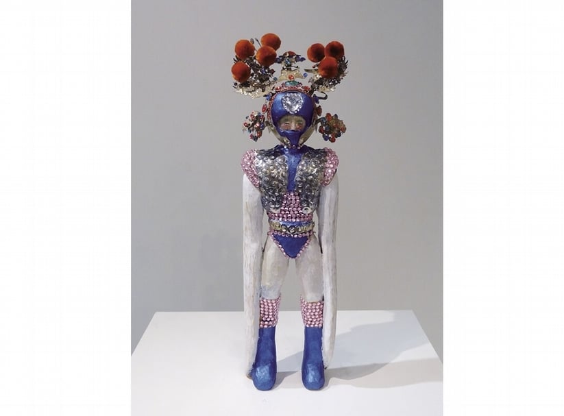 藝術家王文宏的作品。