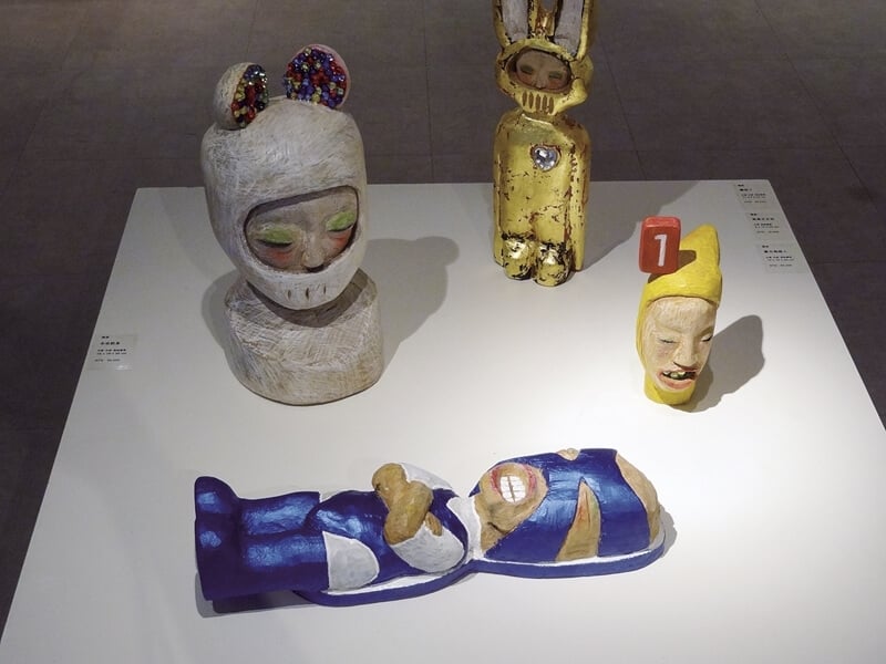 藝術家王文宏的作品。