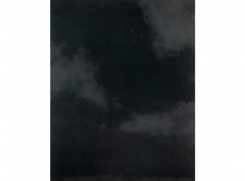 江大海《雲霄》.布面丙烯.250×200cm.2016。
