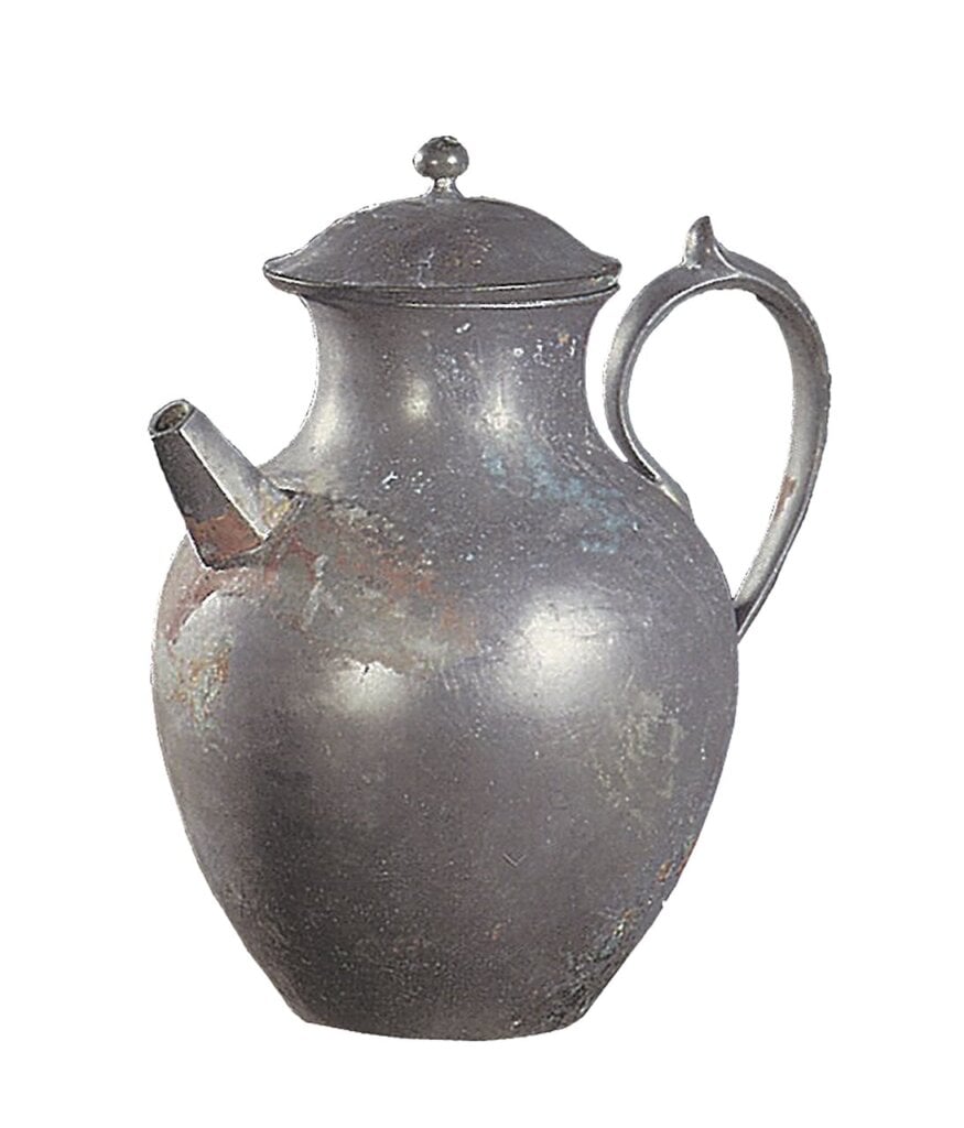 銅茶注。