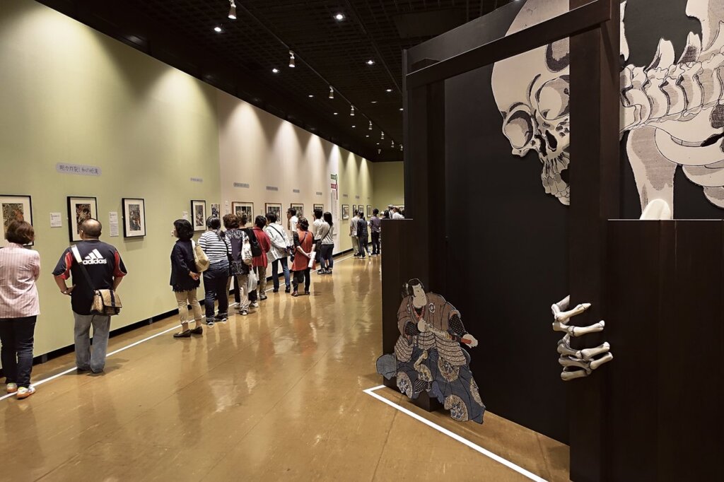 第一展區（神戶展場）。圖╱朱龍興。