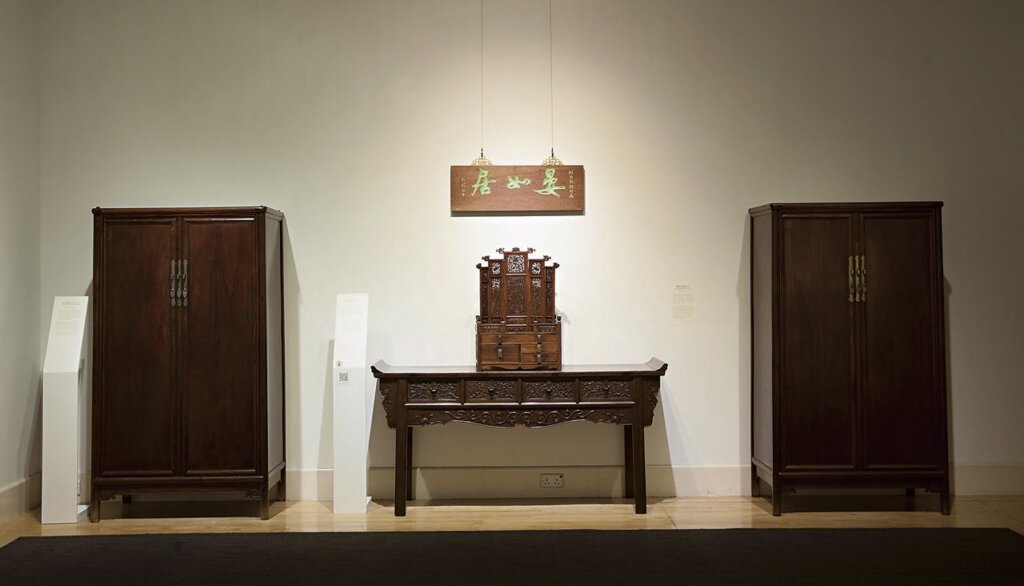 展覽現場。