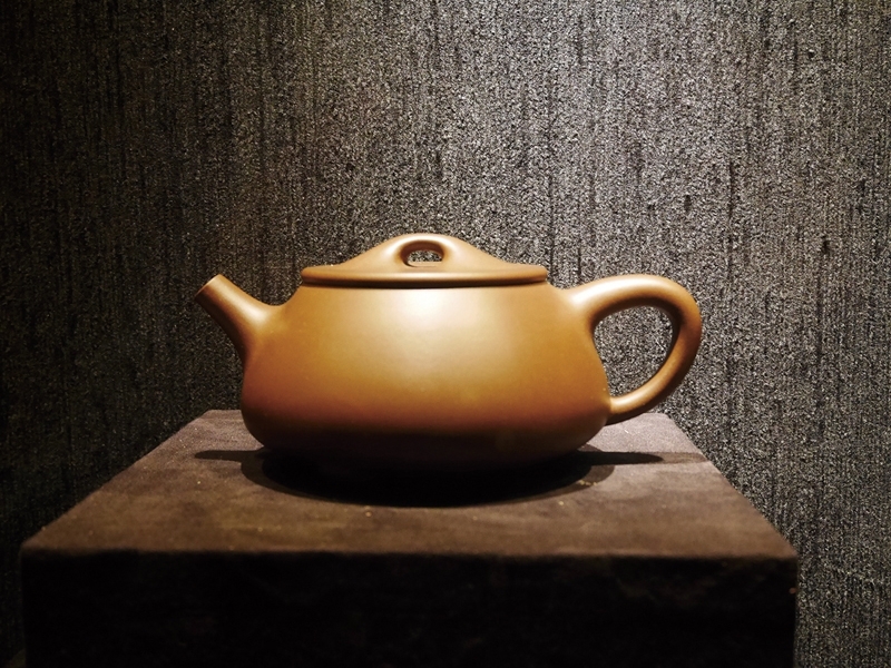 徐漢棠1978年〈石瓢壺〉。
