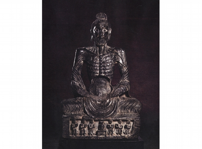 2～4世紀犍陀羅風格〈釋迦苦行像〉，Auctionata 12月16日即將開拍。圖︱Auctionata