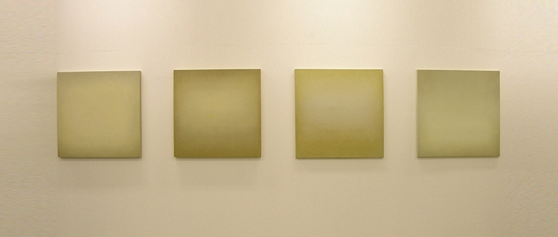 戴佳茹,靈光系列之一,125x125cm,2008。