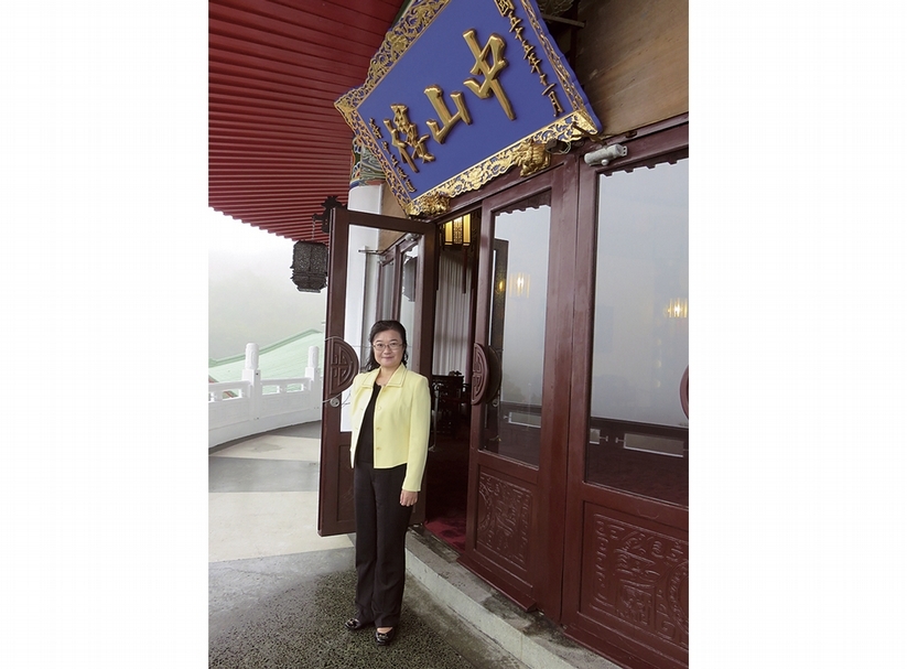 中山樓所長吳明珏。