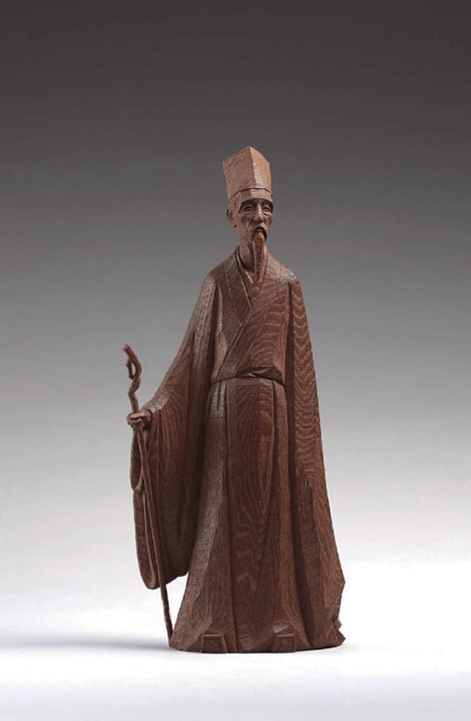 關野聖雲（1889～1947）昭和四年5月〈長閑〉，台灣50美術館。