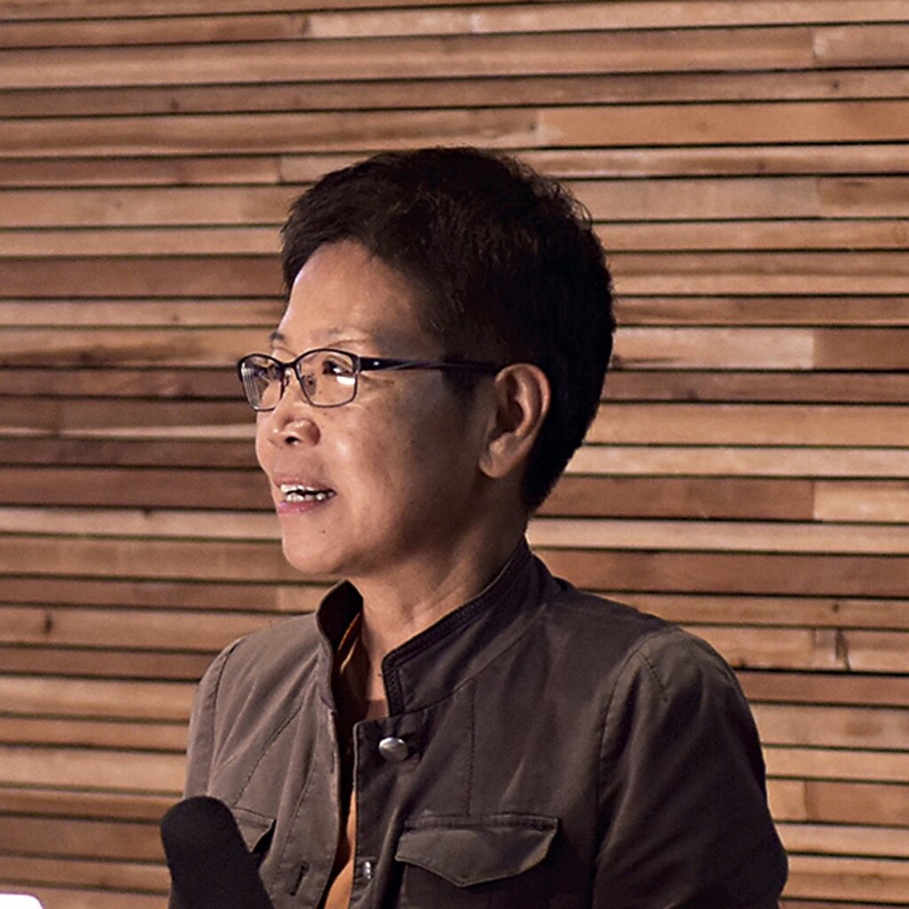 台南藝術大學博物館學與古物維護研究所副教授林春美。