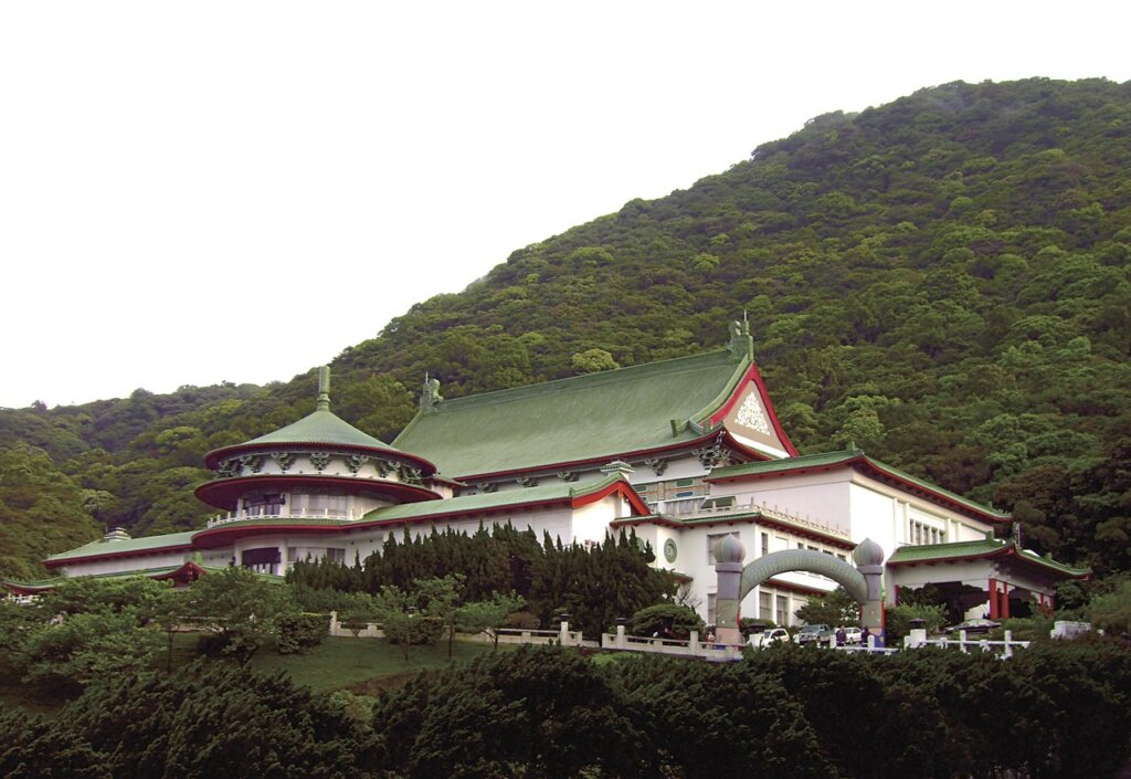中山樓建築外觀。圖╱維基百科。