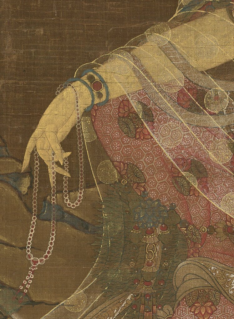 世間絕美──神佛群像日本泉屋博古館「高麗佛畫─馨香浮動的裝飾之美」特展 7