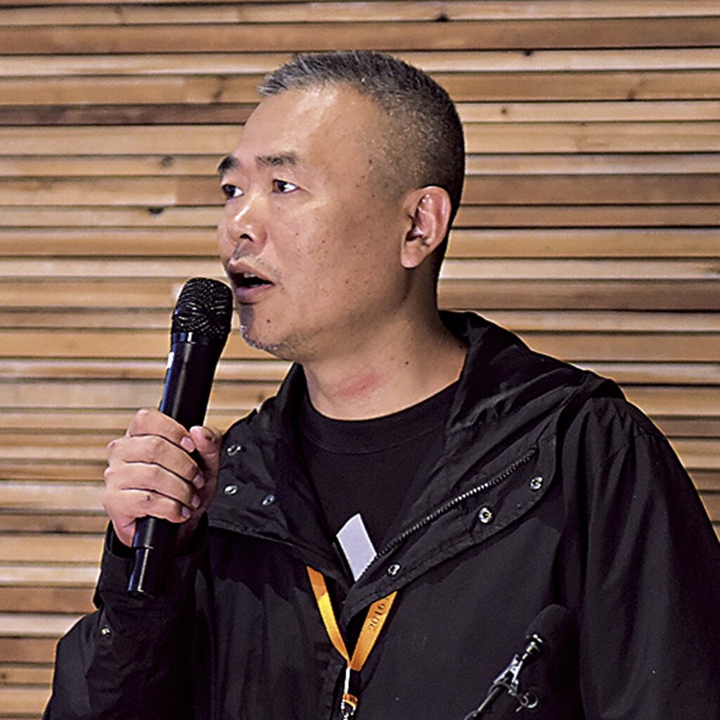 中國美術學院教授、藝術人文學院副院長孔令偉。