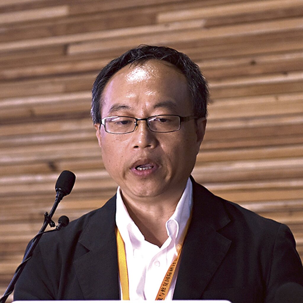 台北故宮助理研究員洪順興。