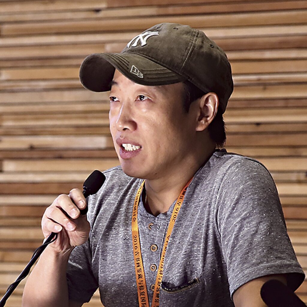 國美術學院副教授、視覺中國協創中心副主任王霖。