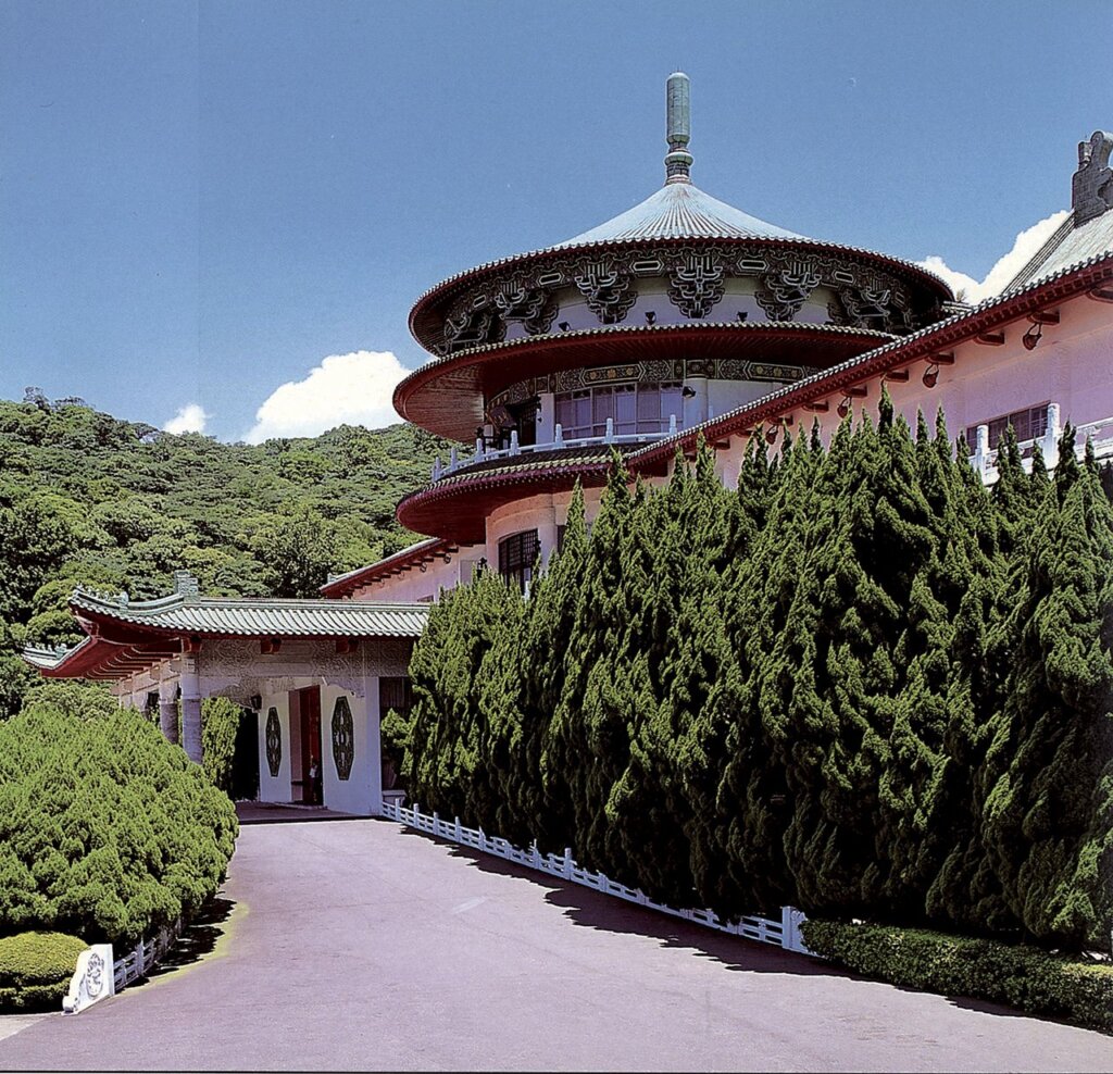 中山樓。圖╱國立臺灣圖書館陽明山中山樓管理所提供。