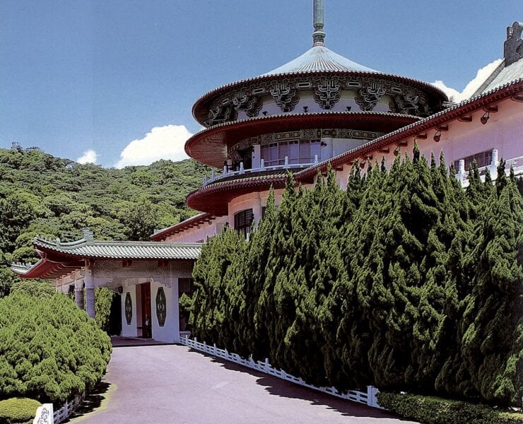 中山樓。圖╱國立臺灣圖書館陽明山中山樓管理所提供。