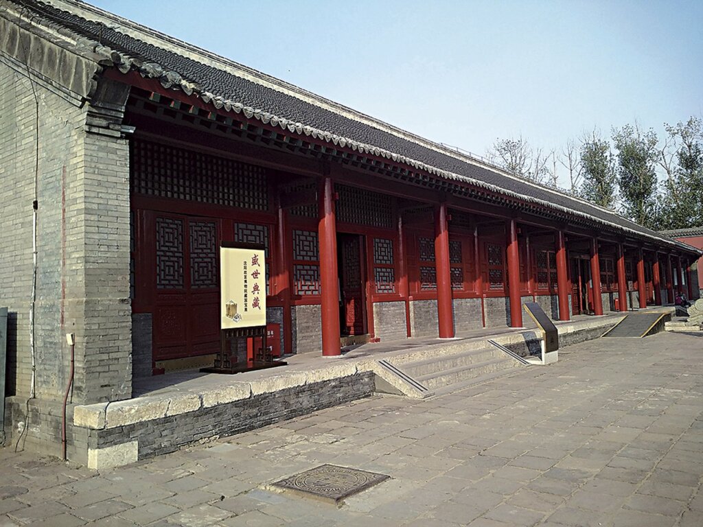 瀋陽故宮鑾駕庫作為此展展場。