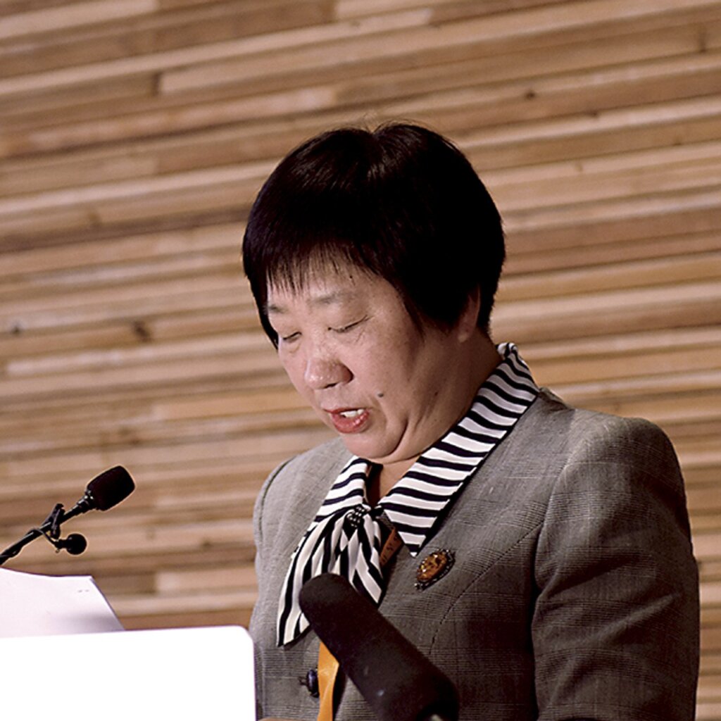 大英博物館資深高級修復師邱錦仙。