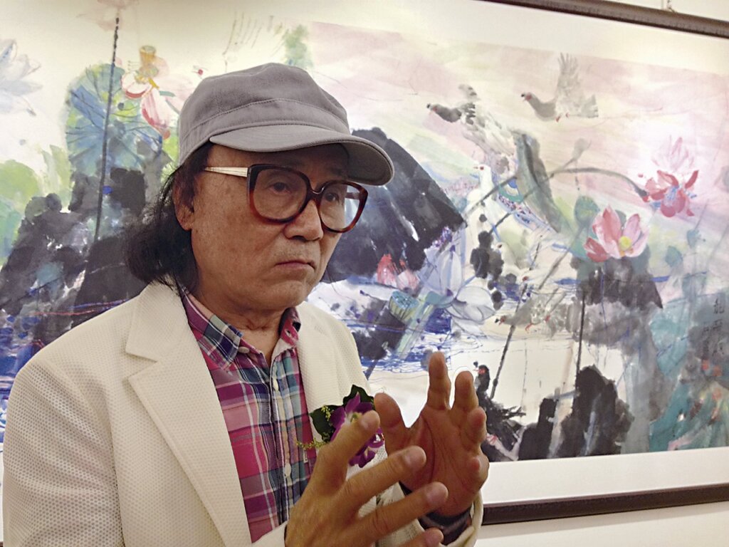 新中國畫代表石齊，台灣首展──淋漓墨境—石齊彩墨畫展 2