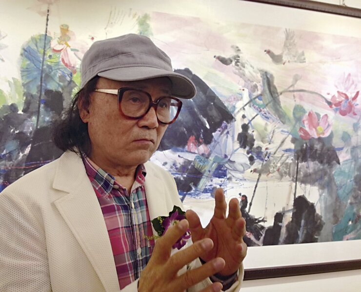 新中國畫代表石齊，台灣首展──淋漓墨境—石齊彩墨畫展 2