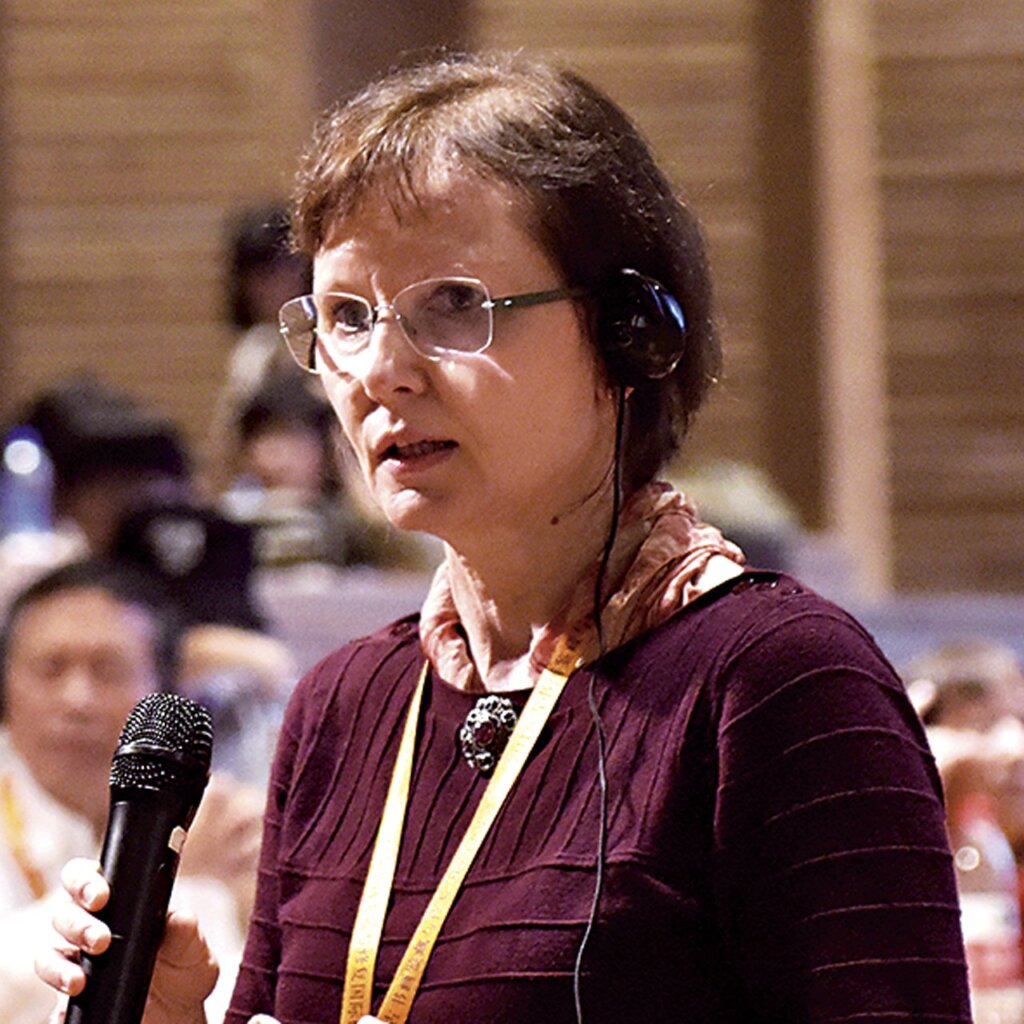 大英博館繪畫藝術修復部總監瓊安娜．科謝克（Joanna Kosek）。