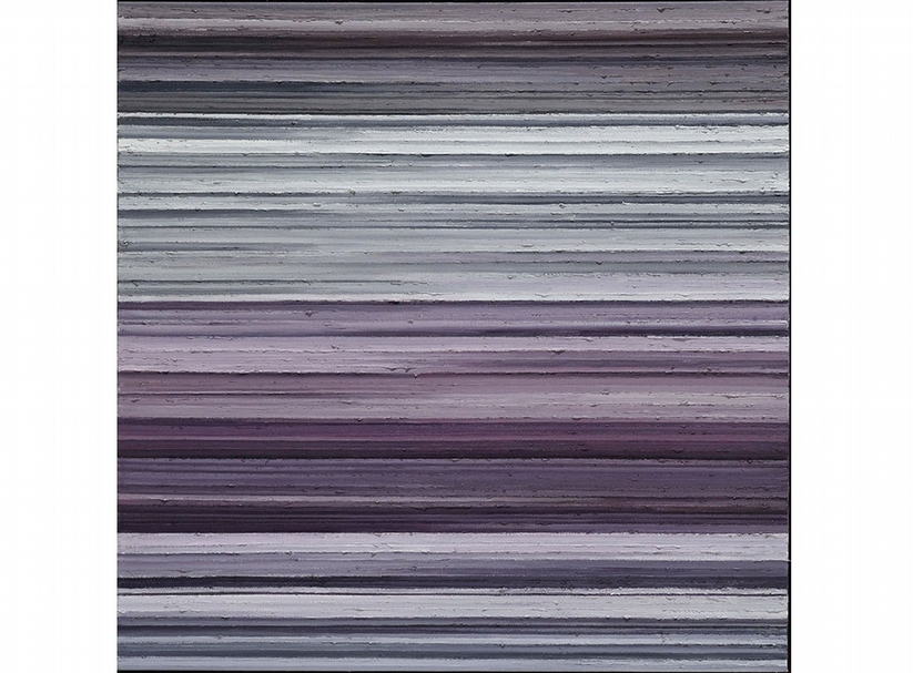 吳怡蒨 Wu I-Chie, 我們之間, 布面油彩 Oil on canvas, 120x120cm, 2015
