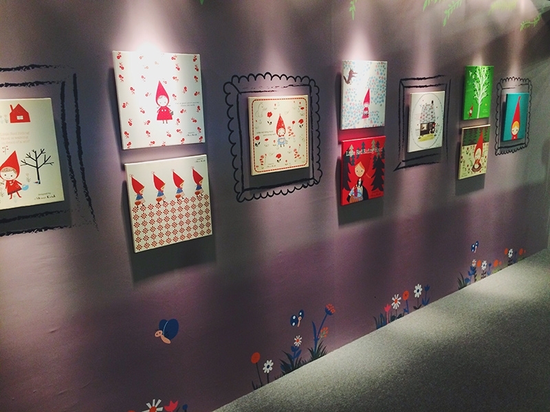 展場內部