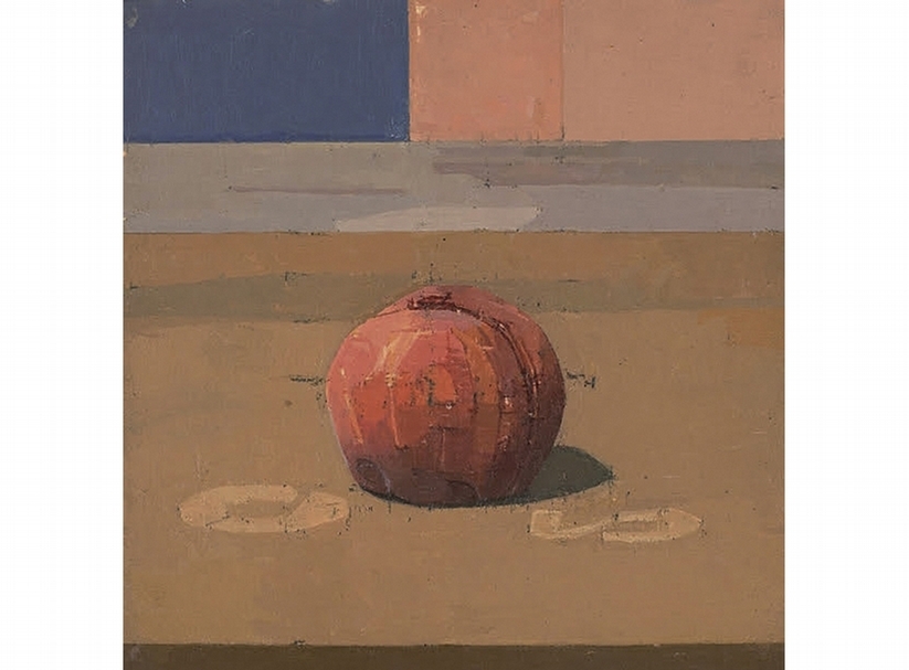 Euan Uglow《Two Others Have Been There》。