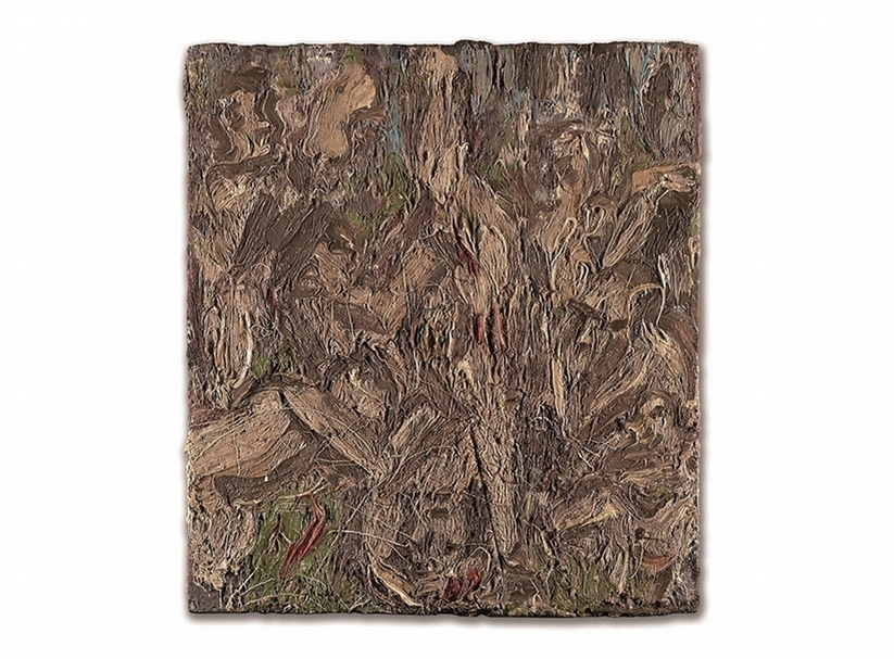 Leon Kossoff《Marsyas(A Memory)NO.2》。
