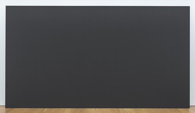 谷口瑪麗亞《無題》.Acrylic, canvas, stretcher.274×483.3×4.5 cm.2016。(Photo: Ringo Cheung © Maria Taniguchi Courtesy the Artist and Galerie Perrotin)