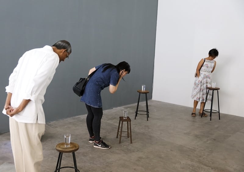 2015年Art Stage Singapore現場。（Art Stage Singapore提供）