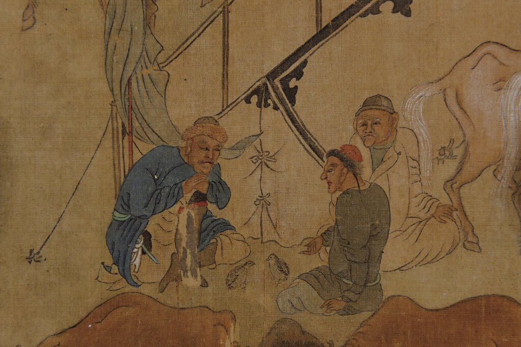 鬥鵪鶉。