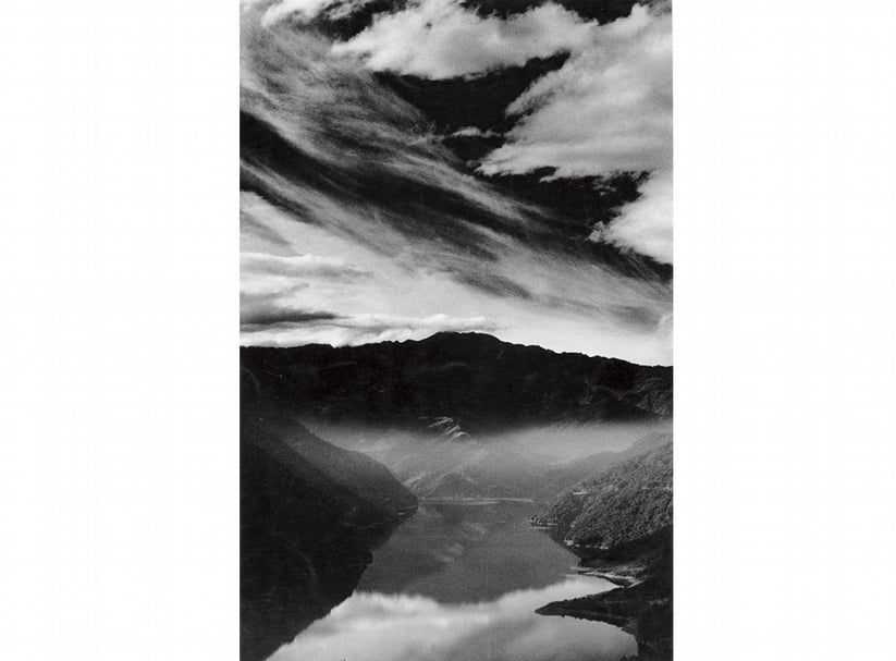 王信│訪霧社 1972-1973 北美館典藏 圖│台北市立美術館