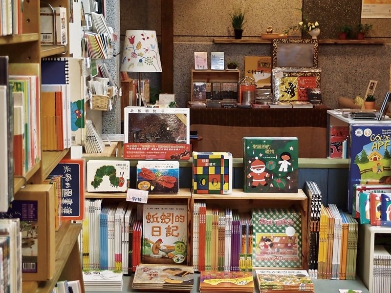 凱風卡瑪書店。（諶淑婷提供）