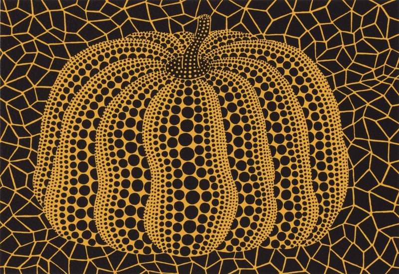草間彌生《Pumpkin》。圖｜iART